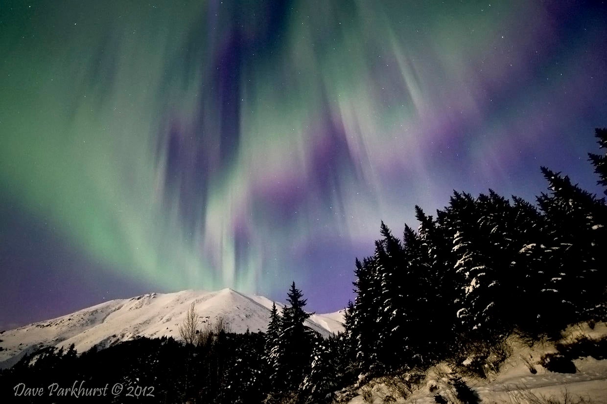 Alaska's amazing light show CBS News